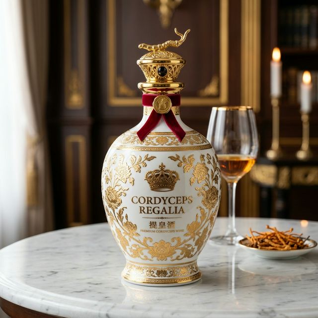 Rượu Đông Trùng Hạ Thảo Hoàng Gia