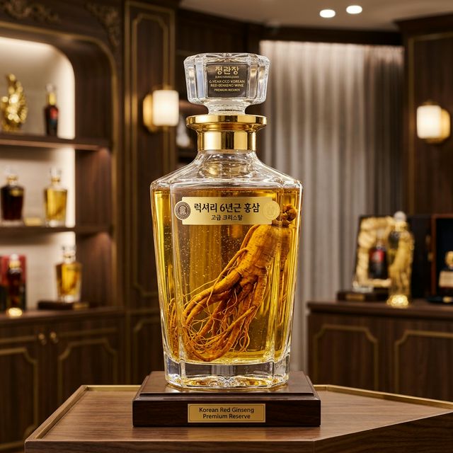 Rượu Nhân Sâm Geumsan Thượng Hạng (Bình 10 Lít)